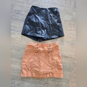 Girls Mini Skirt Set